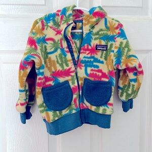 Infant/Toddler Patagonia Fleece Zip Up